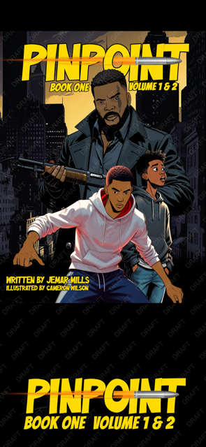 PINPOINT: Book One Volume 1 & 2