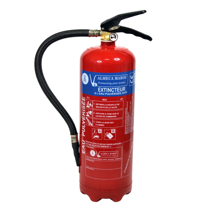 Extincteur 9 L Eau Pulvérisée