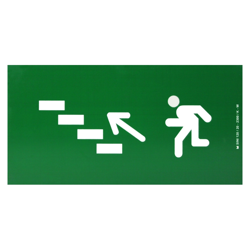 Plaque Escaliers (Monter) up