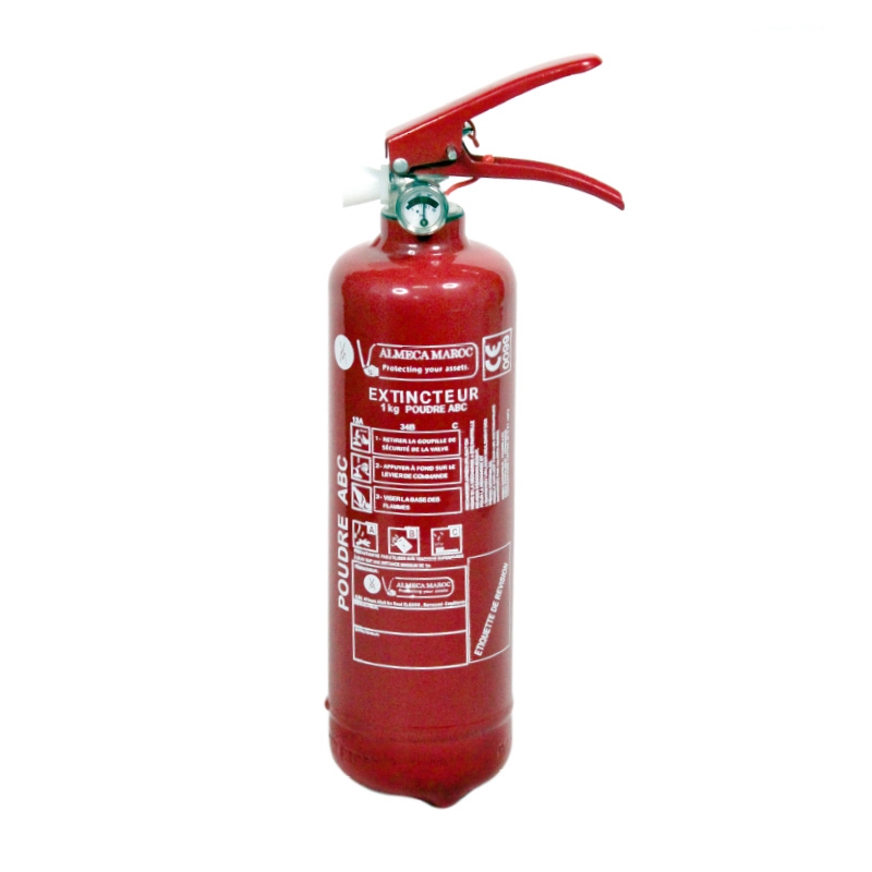 Extincteur 2 Kg Poudre ABC