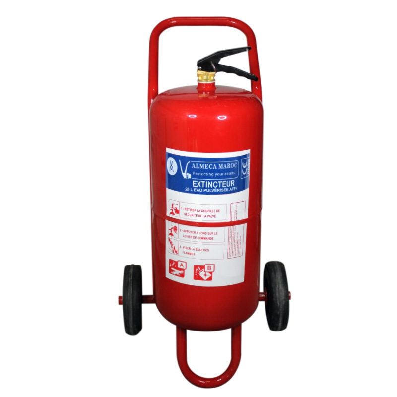 Extincteur 25L Eau Pulvérisée