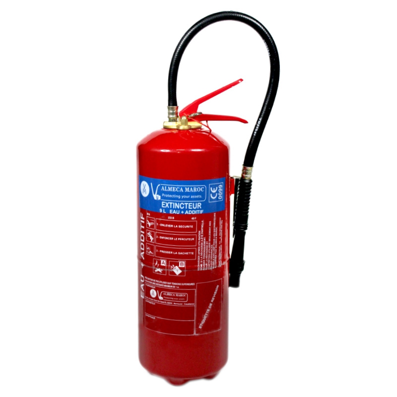 Extincteur 9L Eau Pulvérisée