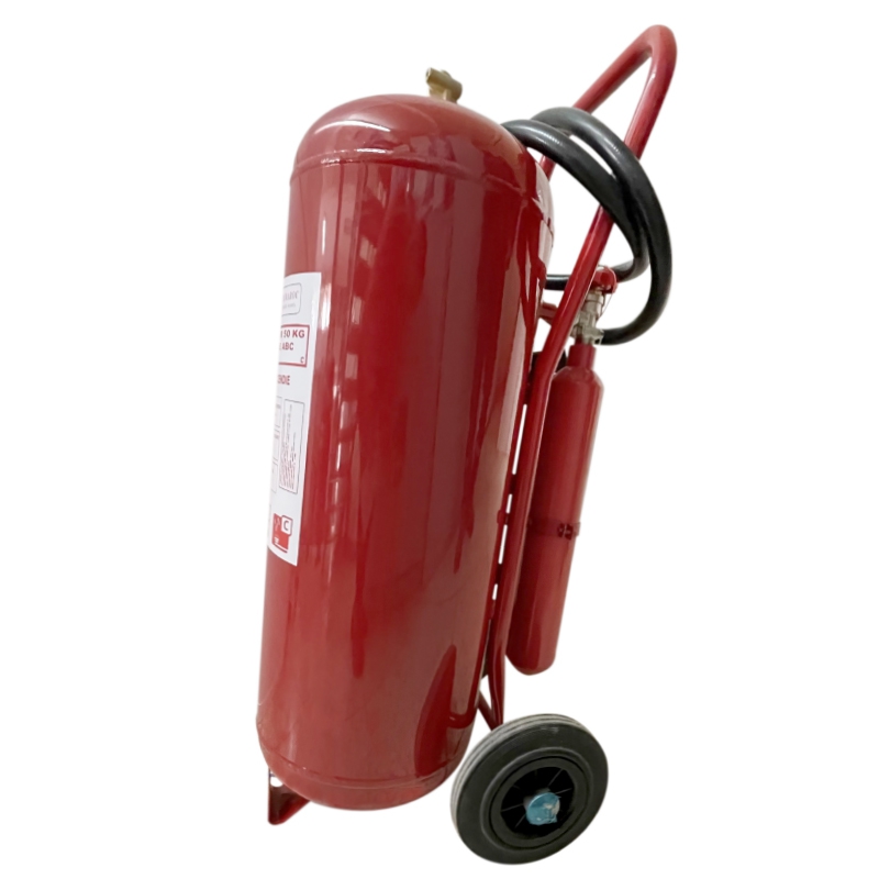 Extincteur 50Kg Poudre ABC