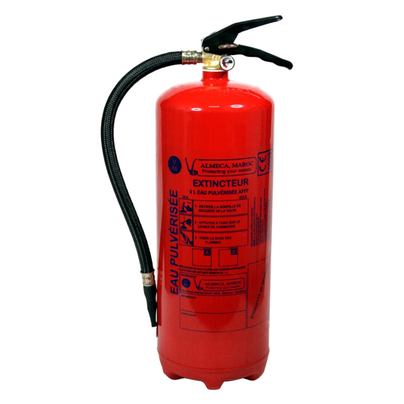 Extincteur 6 L Eau Pulvérisée