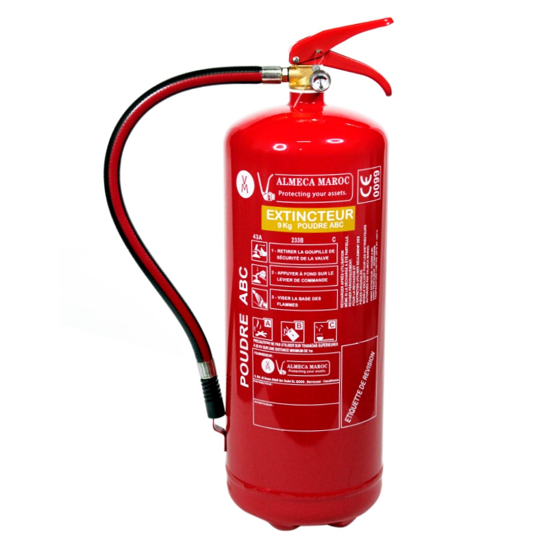 Extincteur 6 Kg Poudre ABC