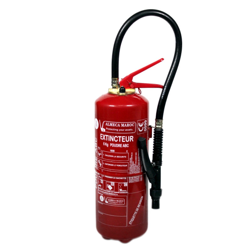 Extincteur 9Kg Poudre ABC