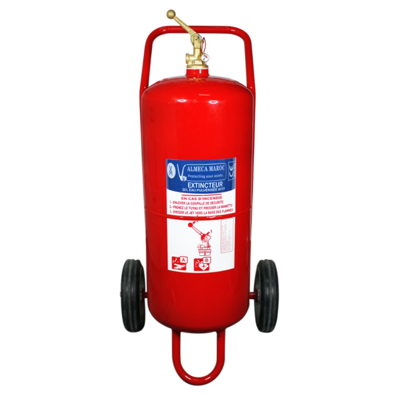 Extincteur 25 L Eau Pulvérisée
