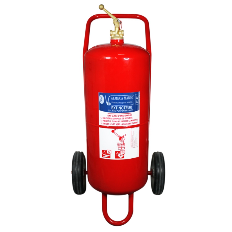 Extincteur 50L Eau Pulvérisée