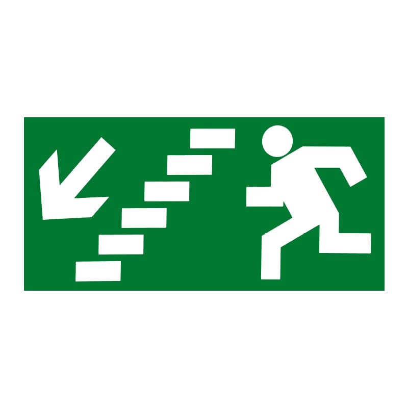 Plaque Escaliers (Descendre)down