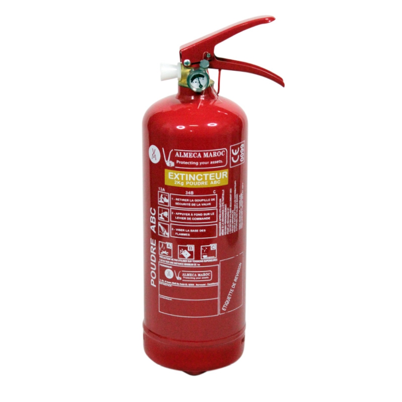Extincteur 1 Kg Poudre ABC