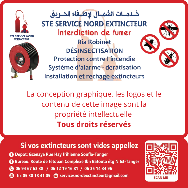 Extincteur 6L Eau Pulvérisée