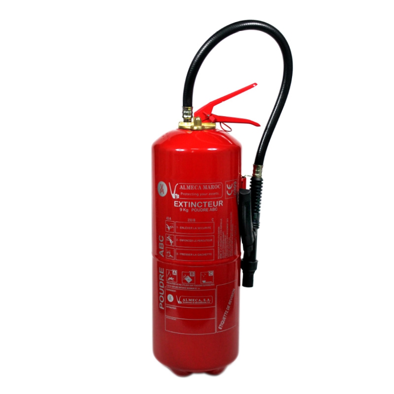 Extincteur 6Kg Poudre ABC
