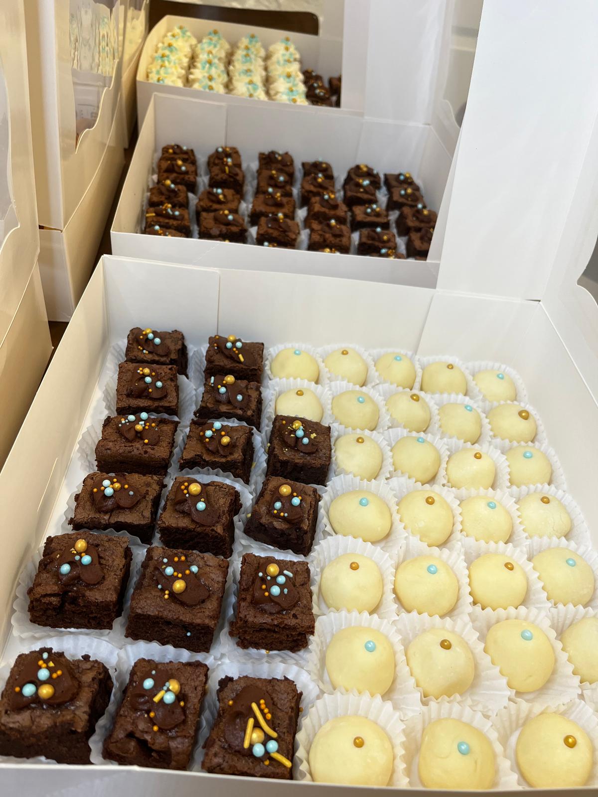 MINI DULCES TRES LECHES