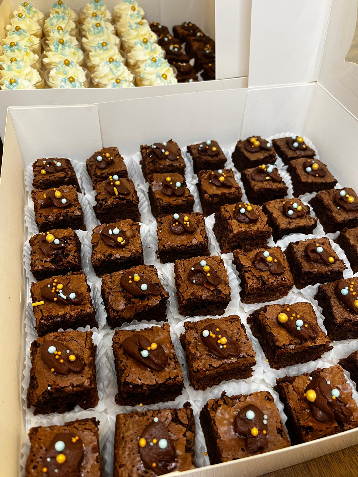 MINI DULCES BROWNIE