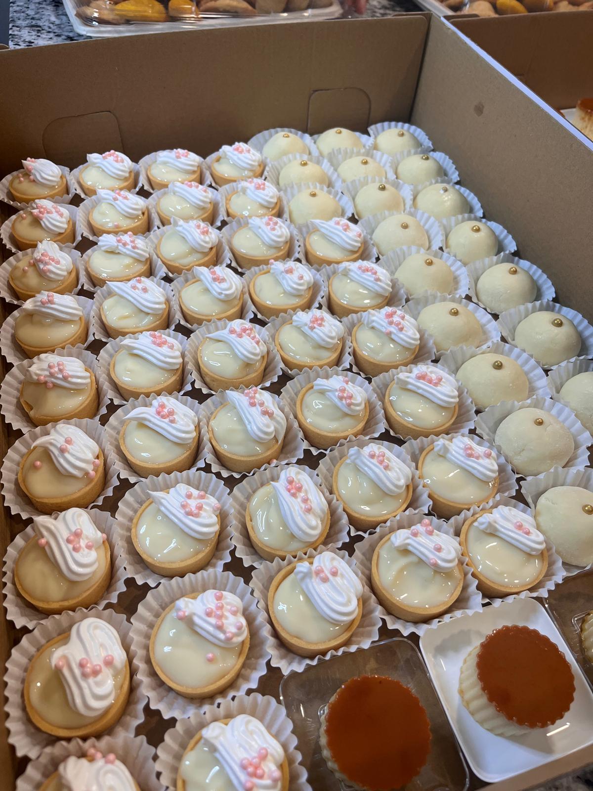 MINI DULCES PIE DE PARCHITA