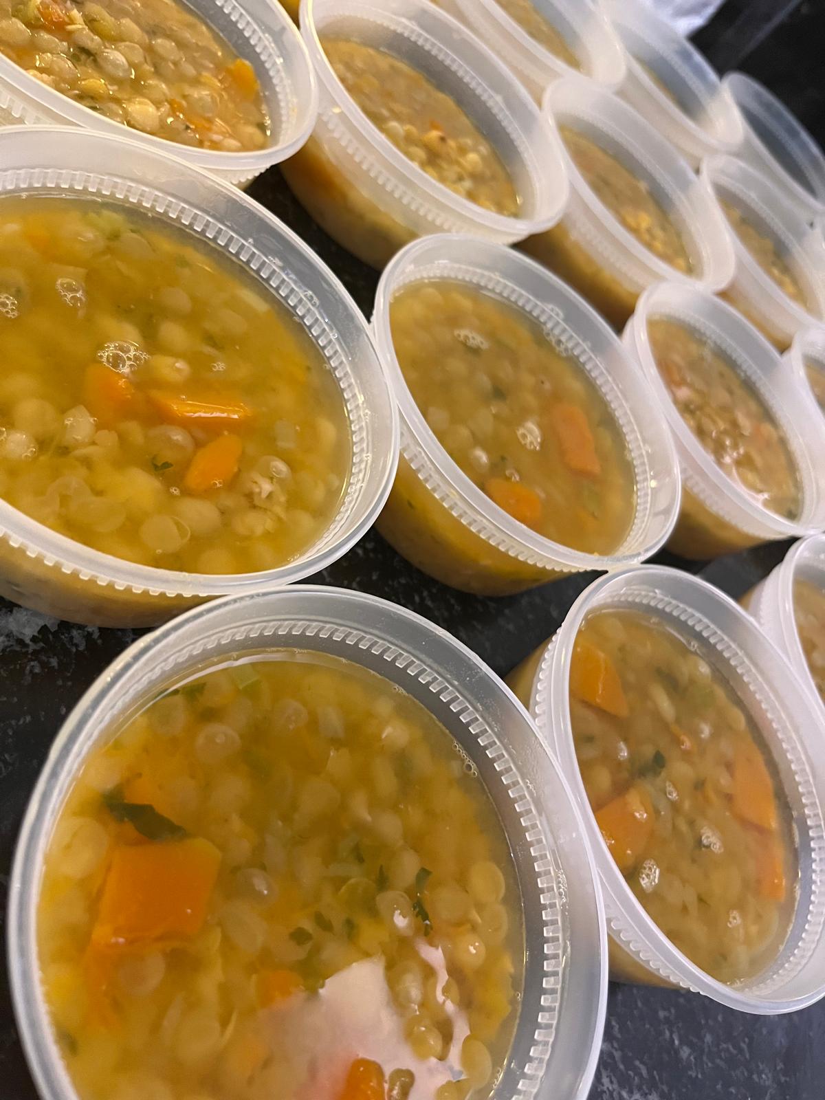 SOPA DE ARVEJA