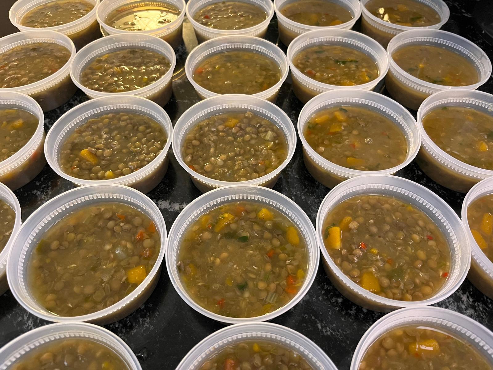 SOPA DE LENTEJA