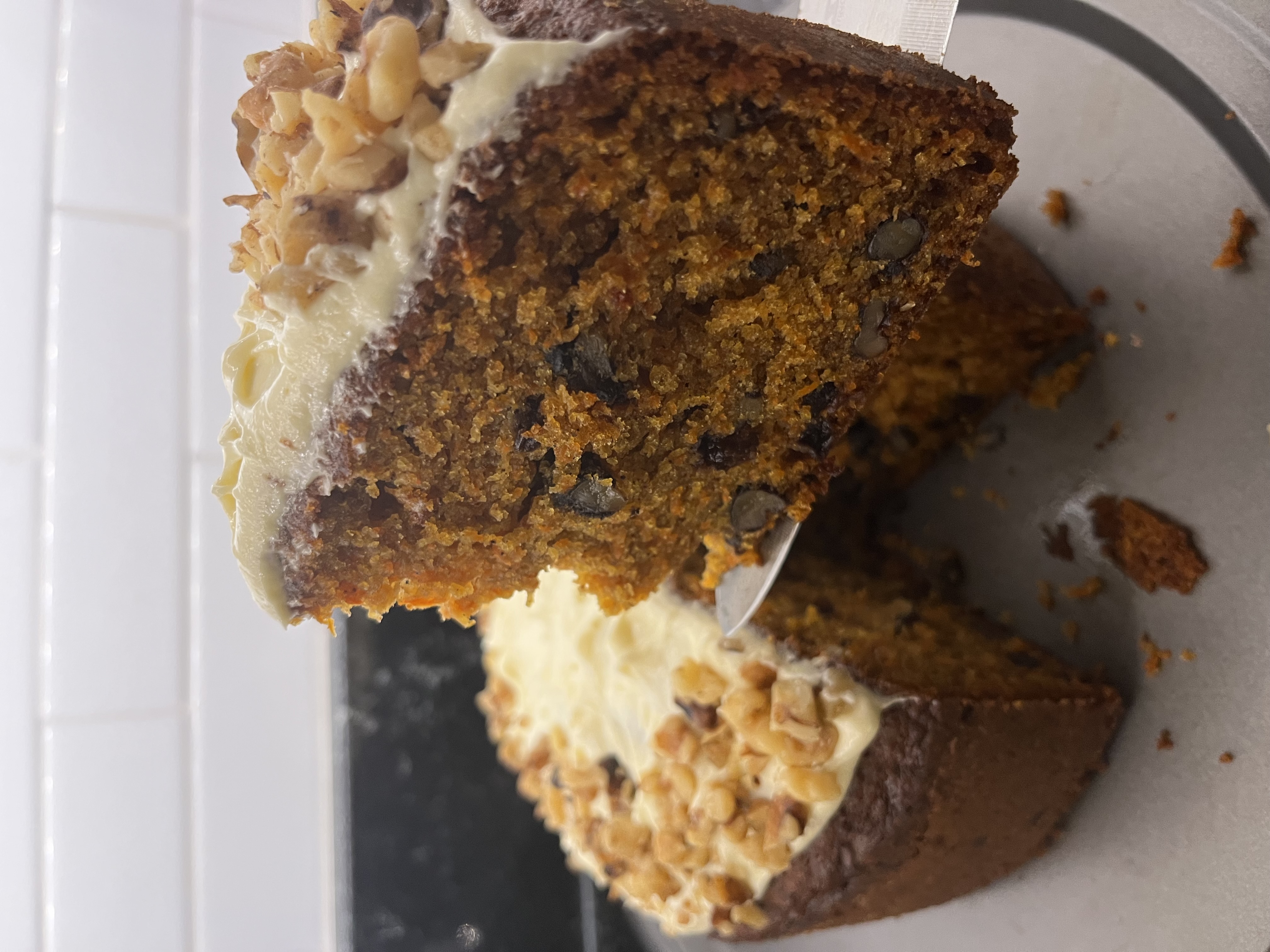 TORTA DE ZANAHORIA