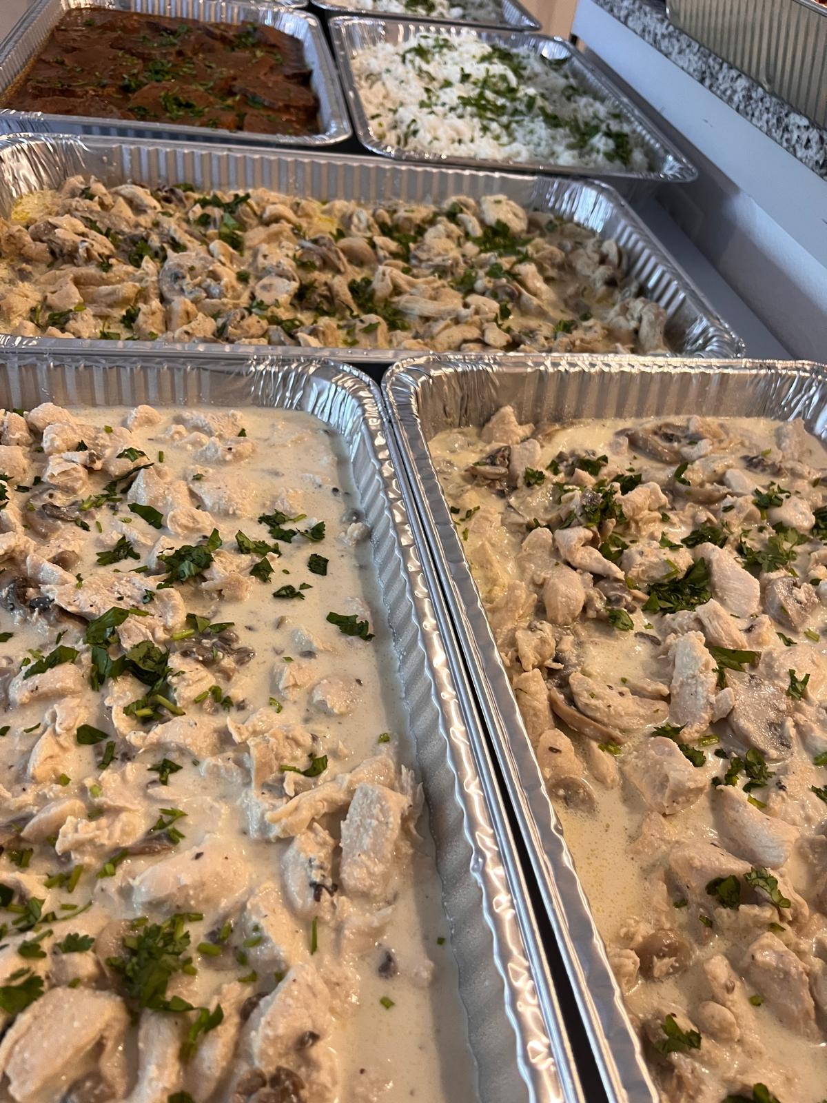 POLLO STROGANOFF