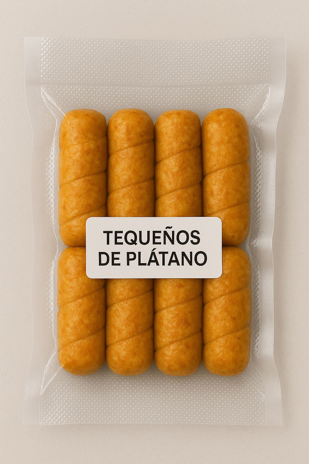 TEQUEÑOS DE PLATANO