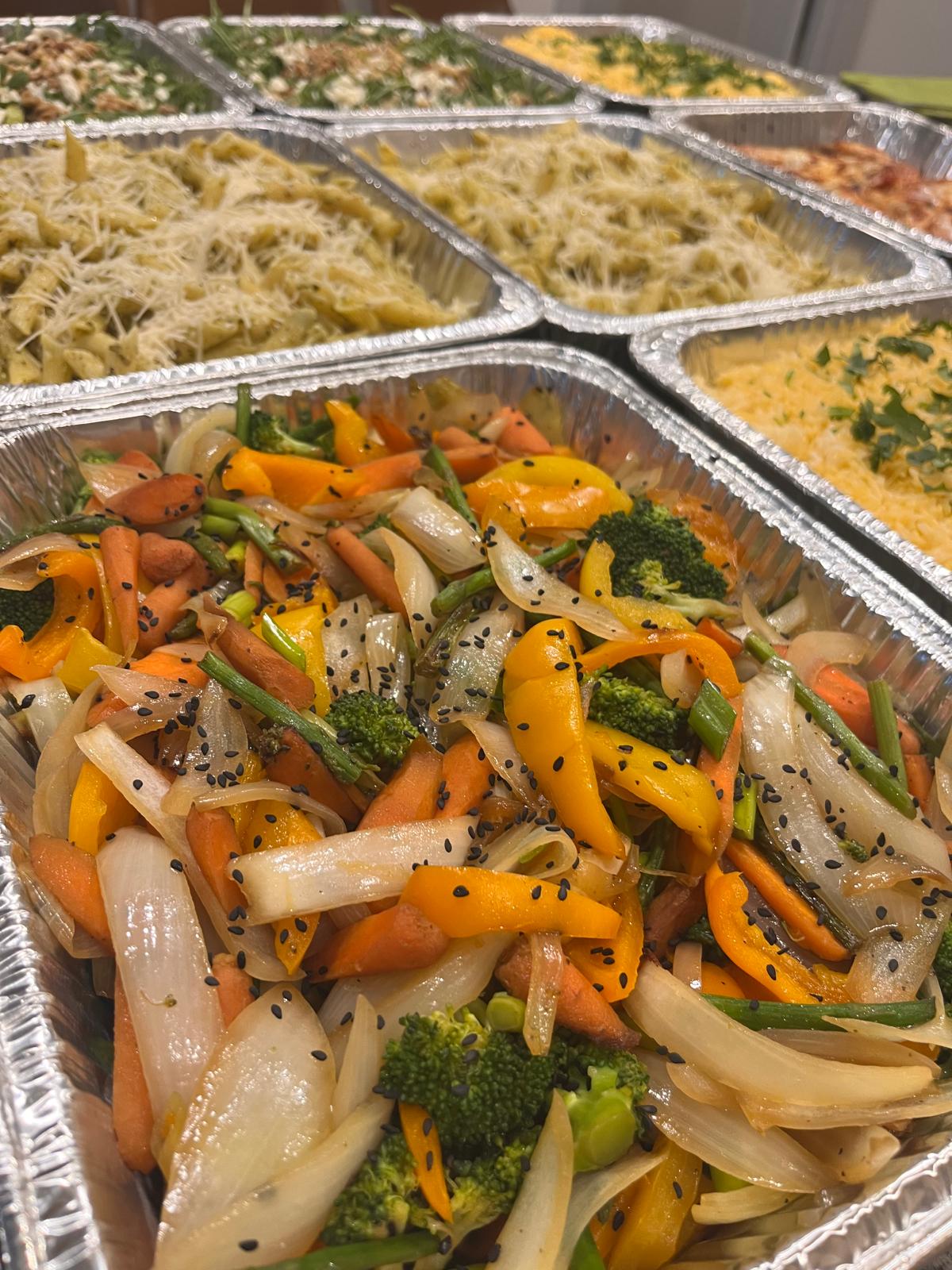 VEGETALES SALTEADOS