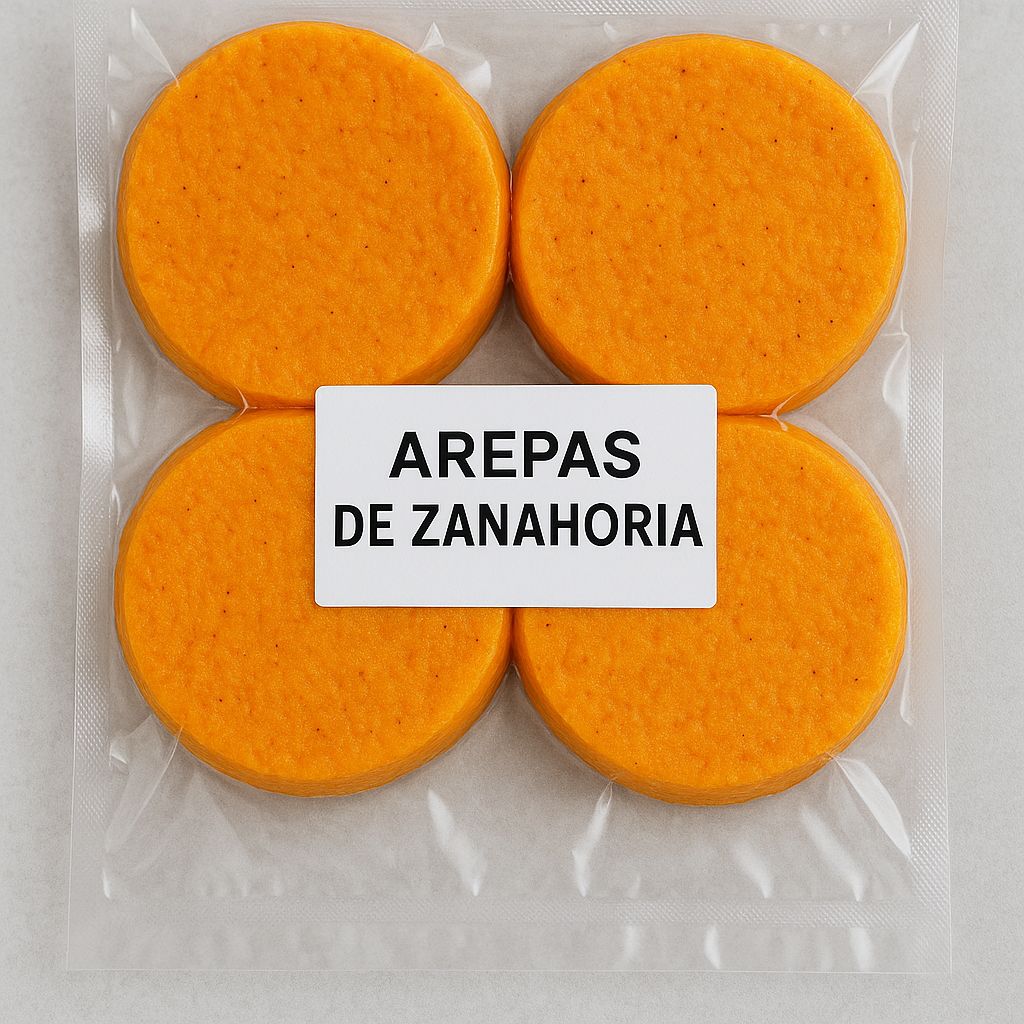 AREPA DE ZANAHORIA