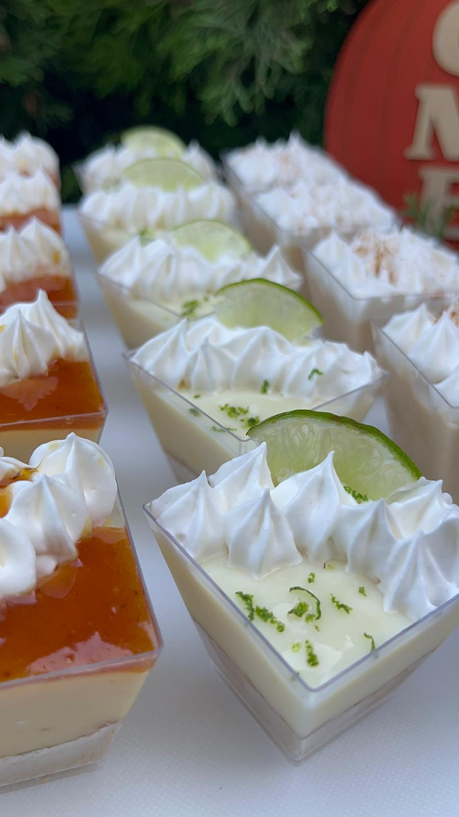 MINI DULCES PIE DE LIMON