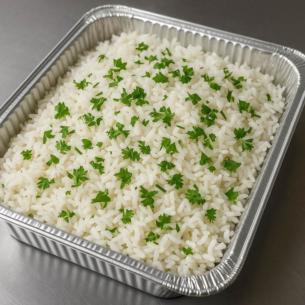 ARROZ BLANCO CON CILANTRO