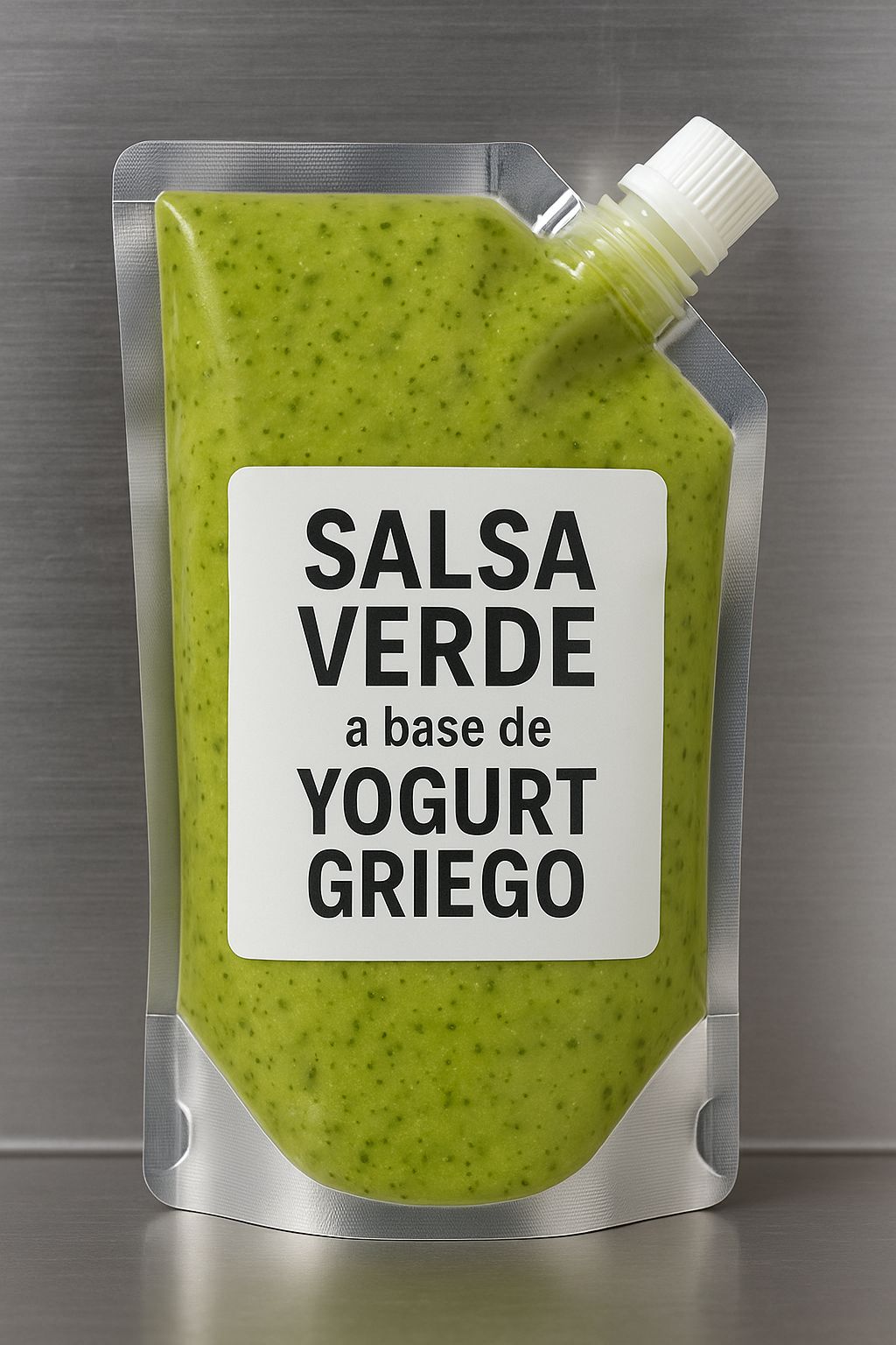 SALSA VERDE TRADICIONAL A BASE DE YOGURT GRIEGO