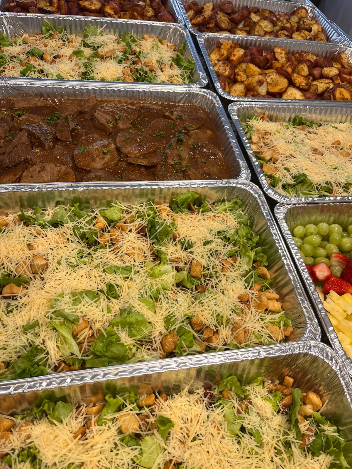 ENSALADA CESAR