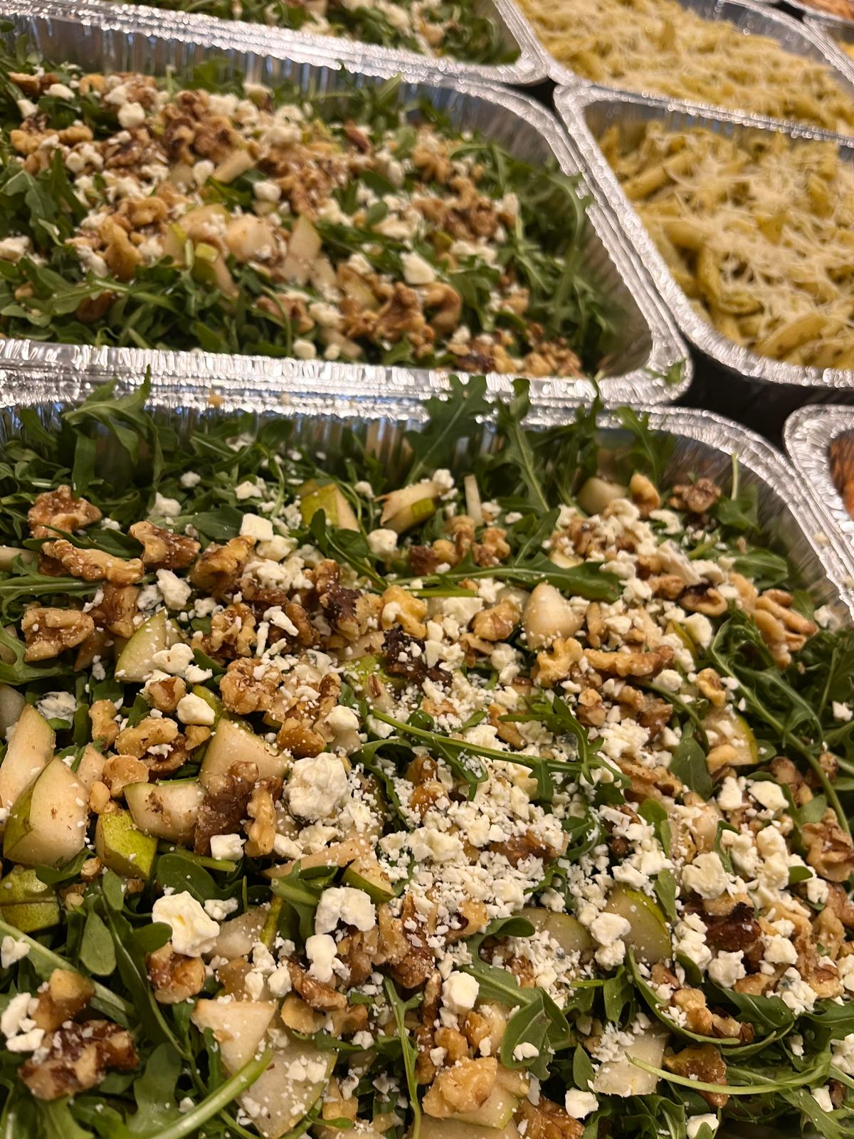 ENSALADA DE ARUGULA 