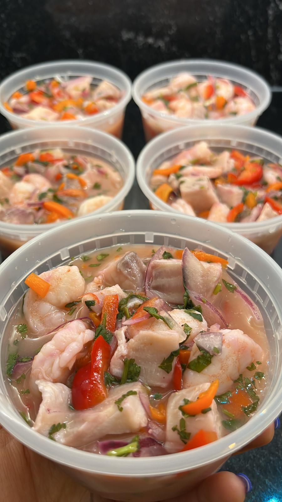 CEVICHE DE PESCADO BLANCO