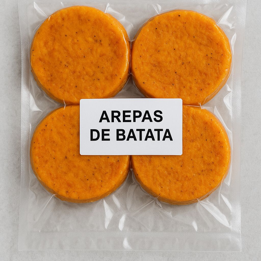 AREPA DE BATATA