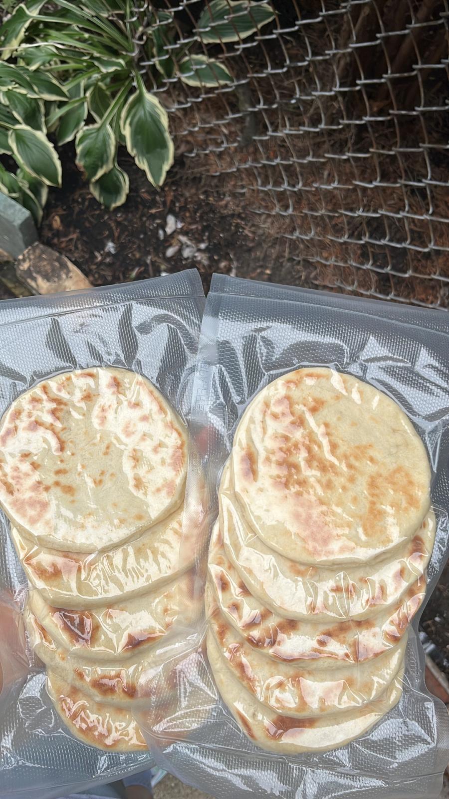 AREPA DE HARINA DE TRIGO