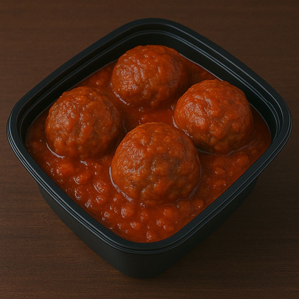 ALBONDIGAS DE CARNE EN SALSA ROJA