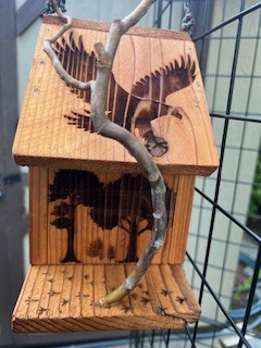 Wooden FreeBird Birdhouse