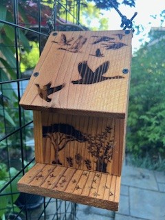Wooden FreeBird Birdhouse