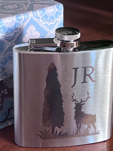 Personalized Stainless Steel Flask