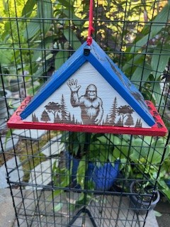 Bigfoot Freebird Birdhouse