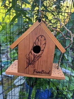 Wooden FreeBird Birdhouse