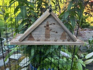 Rustic Cedar Wooden Birdhouse