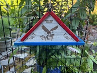 Decorative Freebird Wooden Birdhouse