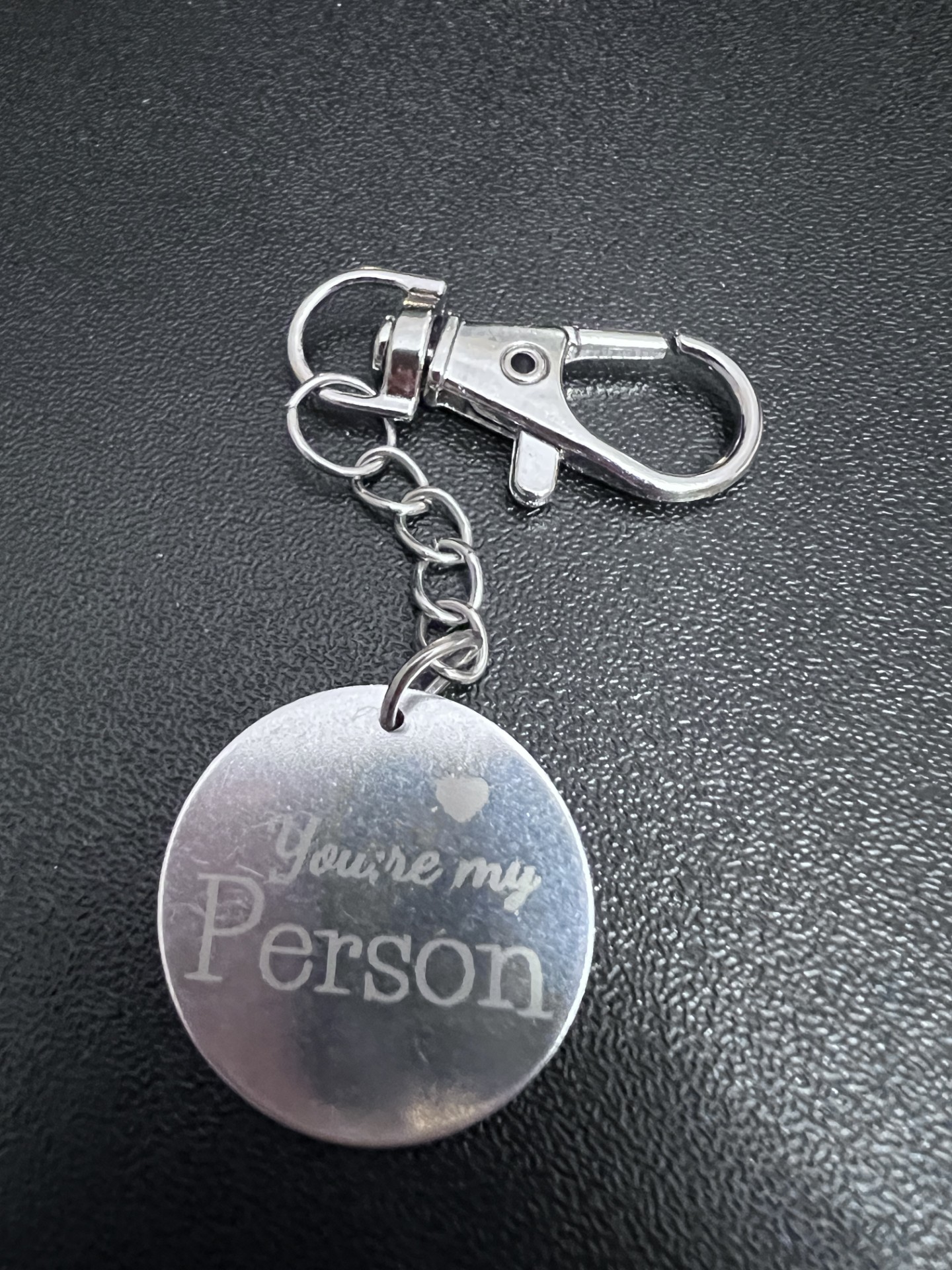 You're My Person Keychain