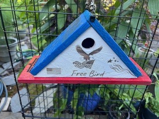 Bigfoot Freebird Birdhouse