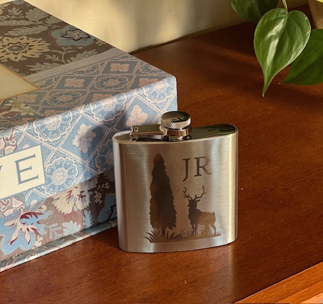 Personalized Stainless Steel Flask