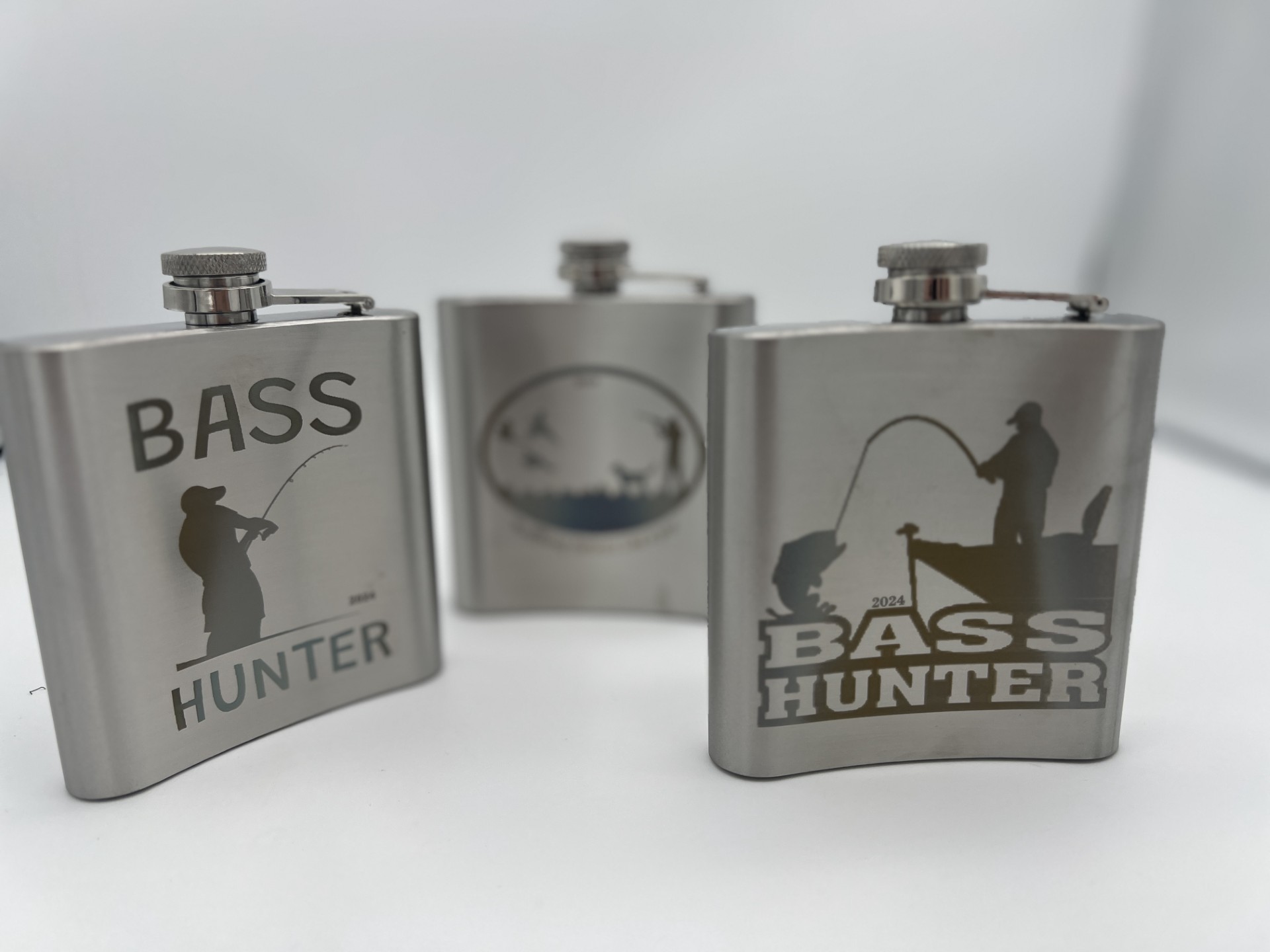 Personalized Stainless Steel Flask