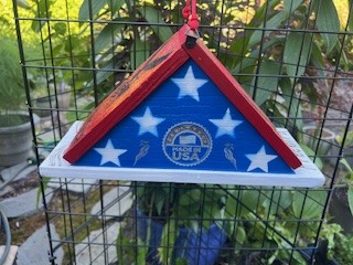 Patriotic Freebird Birdhouse