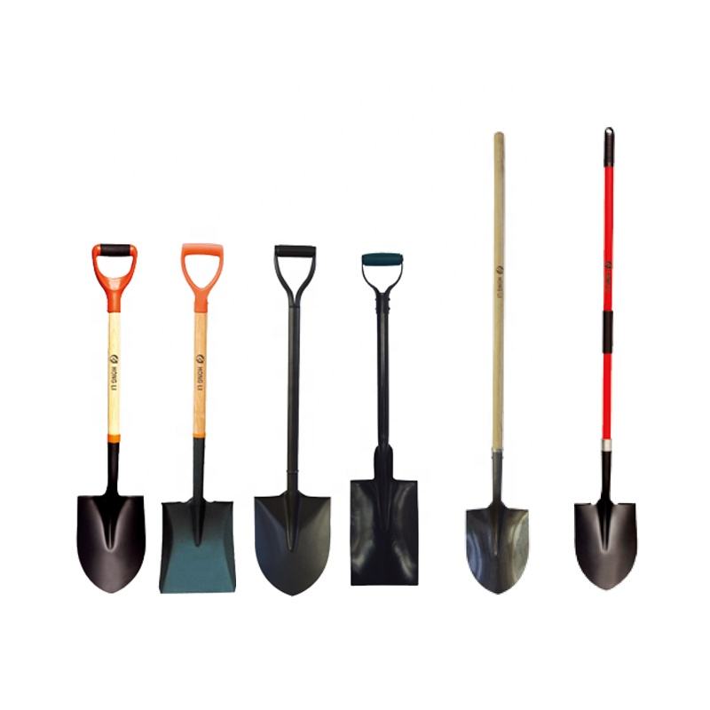Assorted Farm Shovels