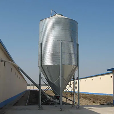 Galvanized Steel Grain Silo