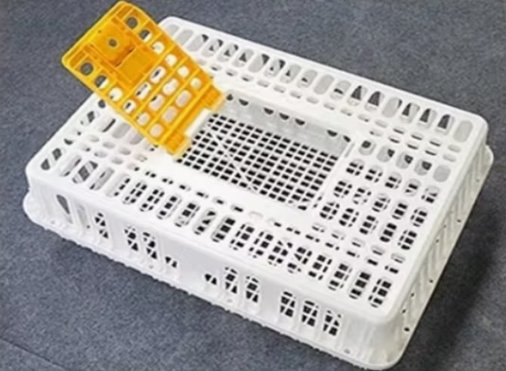 Plastic Chicken Crates Poultry Farms Transport Cage Chicken Crate